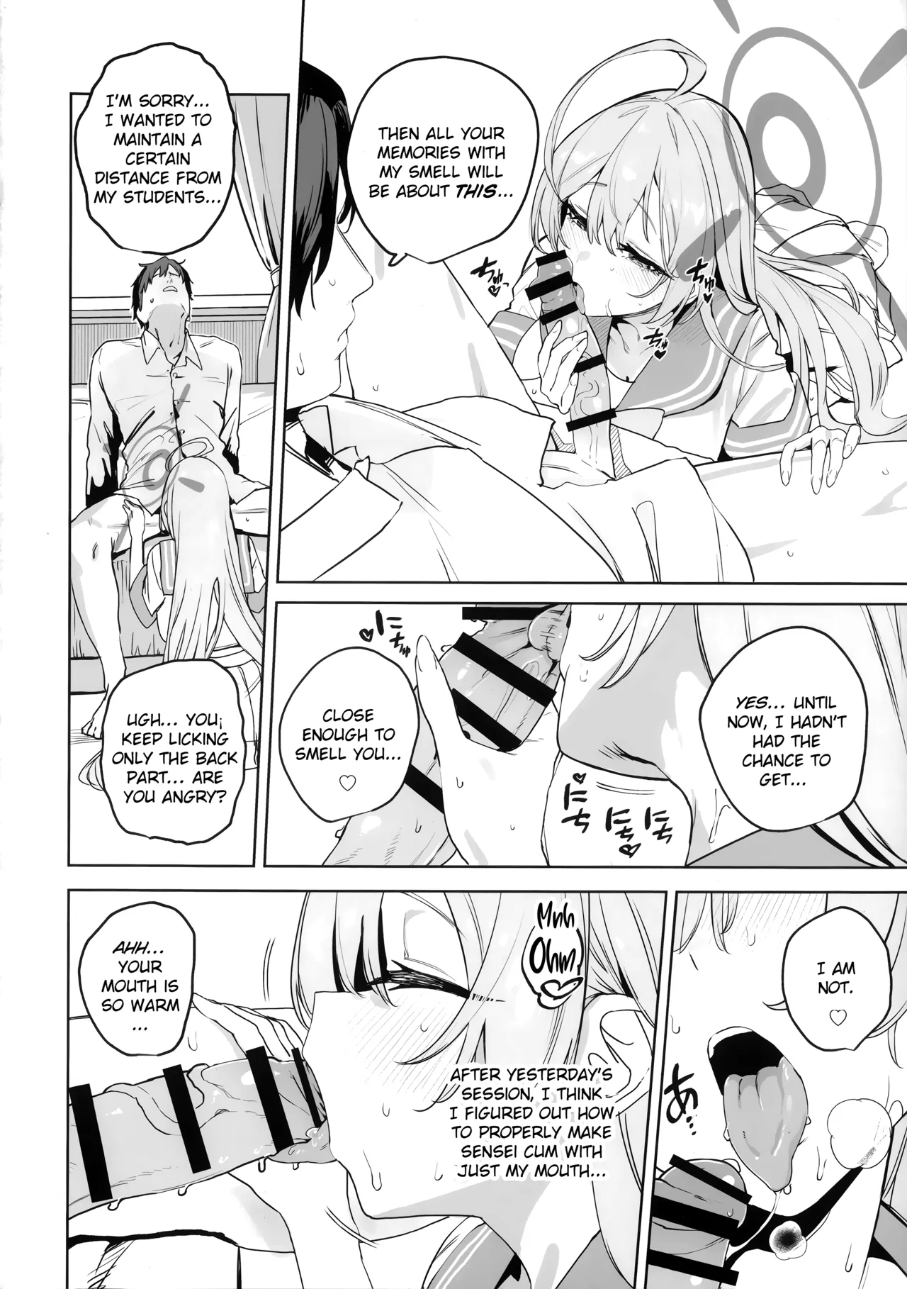 Hentai Manga Comic-Hanako Urawa's Happy Sex Life-Read-9